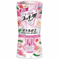 アース製薬 トイレのスッキーリ! エアリーホワイトフローラル 400ml 1個（ご注文単位1個）【直送品】