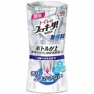 アース製薬 トイレのスッキーリ! 無香料 400ml 1個（ご注文単位1個）【直送品】