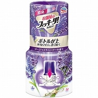 アース製薬 お部屋のスッキーリ! ゴージャスラベンダー 400ml 1個（ご注文単位1個）【直送品】