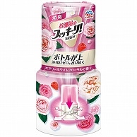 アース製薬 お部屋のスッキーリ! エアリーホワイトフローラル 400ml 1個（ご注文単位1個）【直送品】