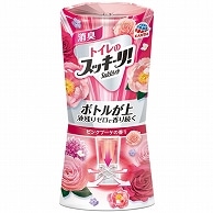 アース製薬 トイレのスッキーリ! ピンクブーケ 400ml 1個（ご注文単位1個）【直送品】