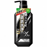 ロート製薬 デ・オウ 薬用クレンジングウォッシュ ノンメントール ポンプ 520ml 1本（ご注文単位1本）【直送品】