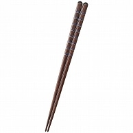 イシダ 食洗箸 並木 230mm 1膳（ご注文単位1膳）【直送品】