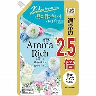 ライオン ソフラン アロマリッチ サラ つめかえ用 特大 950ml 1パック（ご注文単位1パック）【直送品】