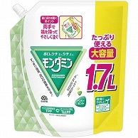 アース製薬 モンダミン ペパーミント 大容量パウチ 1.7L 1パック（ご注文単位1パック）【直送品】