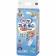 ユニ・チャーム ライフリー ズレずに安心紙パンツ専用尿とりパッド うす型 34枚/袋（ご注文単位1袋）【直送品】