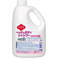 花王 ソフティ ヘッド&ボディシャンプー MILD(マイルド、微香性) 2L 1本（ご注文単位1本）【直送品】