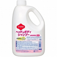 花王 ソフティ ヘッド&ボディシャンプー AROMA(アロマ) 2L 1本（ご注文単位1本）【直送品】