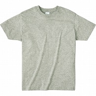 トムス ライトウェイトTシャツ 杢グレー M 00083-BBT-003-M 1着（ご注文単位1着）【直送品】