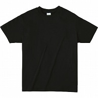 トムス ライトウェイトTシャツ ブラック M 00083-BBT-005-M 1着（ご注文単位1着）【直送品】