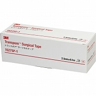 3M トランスポア サージカルテープ スモールパック 25mm×9.1m 1527SP-1 6巻/箱（ご注文単位1箱）【直送品】