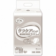 リブドゥコーポレーション リフレ サラケアパッド ワイドロングライト 42枚 6個/袋（ご注文単位1袋）【直送品】