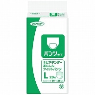 王子ネピア ネピアテンダー あんしんフィットパンツ Lサイズ 20枚 4個/袋（ご注文単位1袋）【直送品】