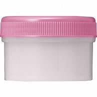 シンリョウ SK軟膏容器 B型 60ml ピンク 100個/袋（ご注文単位1袋）【直送品】