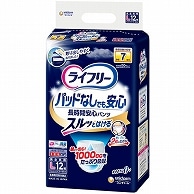 ユニ・チャーム ライフリー 尿とりパッドなしでも長時間安心パンツ L 12枚/袋（ご注文単位1袋）【直送品】