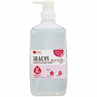 オオサキメディカル プラスハート 清拭料 濃縮液体 顔・からだ用 本体 1000ml 660回分 1本（ご注文単位1本）【直送品】