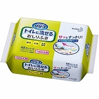 花王 リリーフ トイレに流せるおしりふき つめかえ用 24枚 24個/袋（ご注文単位1袋）【直送品】