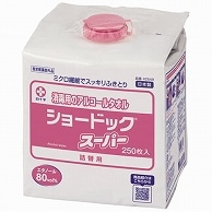 白十字 ショードックスーパー 詰替用 250枚/袋（ご注文単位1袋）【直送品】