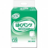 リブドゥコーポレーション リフレ はくパンツ レギュラー L 18枚/袋（ご注文単位1袋）【直送品】