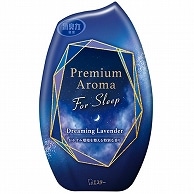 エステー お部屋の消臭力 Premium Aroma For Sleep ドリーミングラベンダー 400ml 1個（ご注文単位1個）【直送品】