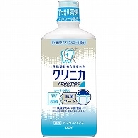 ライオン クリニカ アドバンテージ デンタルリンス スッキリタイプ(アルコール配合) 450ml 1本（ご注文単位1本）【直送品】