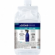 白元アース ノンスメル 清水香 ハーバルフレッシュ つめかえ用大容量 3L 1本（ご注文単位1本）【直送品】