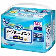 花王 リリーフ テープ式にもなるパンツ M-L 14枚/袋（ご注文単位1袋）【直送品】