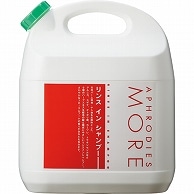 イワタニ理化 アフロディエスMORE リンスインシャンプー 4L AMRS-4 1箱（ご注文単位1箱）【直送品】