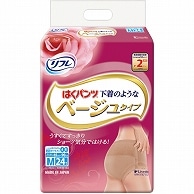 リブドゥコーポレーション リフレ はくパンツ 下着のようなベージュタイプ M 24枚/袋（ご注文単位1袋）【直送品】