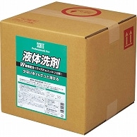 熊野油脂 スクリット 衣料用液体洗剤 10L 1箱（ご注文単位1箱）【直送品】