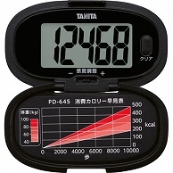 タニタ 歩数計 ブラック PD645BK 1個（ご注文単位1個）【直送品】