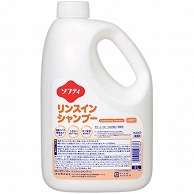 花王 ソフティ リンスインシャンプー 2L 1本（ご注文単位1本）【直送品】