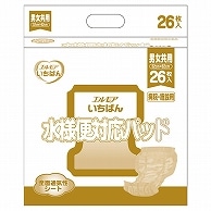 カミ商事 エルモア いちばん 水様便対応パッド 男女共用 病院・施設用 26枚/袋（ご注文単位1袋）【直送品】