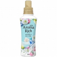 ライオン ソフラン アロマリッチ サラ 本体 480ml 1本（ご注文単位1本）【直送品】