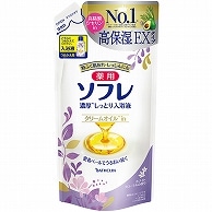 バスクリン 薬用ソフレ 濃厚しっとり入浴液 ホワイトフローラルの香り つめかえ用 400ml 1パック（ご注文単位1パック）【直送品】