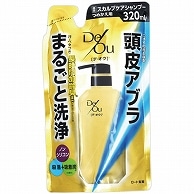 ロート製薬 デ・オウ 薬用スカルプケア シャンプー つめかえ用 320ml 1個（ご注文単位1個）【直送品】