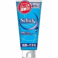 シックジャパン シック 洗顔シェービングジェル 180g 1本（ご注文単位1本）【直送品】