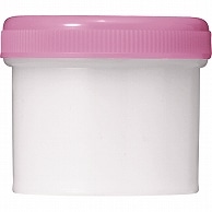 シンリョウ SK軟膏容器 B型 36ml ピンク 100個/袋（ご注文単位1袋）【直送品】