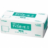 オオサキメディカル ディスポーゼIⅡ 12PLY No.40 7.5×10cm 100枚/箱（ご注文単位1箱）【直送品】