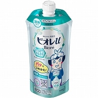 花王 ビオレu ボディウォッシュ さっぱりさらさら肌 つめかえ用 340ml 1パック（ご注文単位1パック）【直送品】