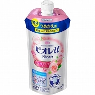 花王 ビオレu ボディウォッシュ エンジェルローズの香り つめかえ用 340ml 1パック（ご注文単位1パック）【直送品】