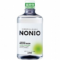 ライオン NONIO マウスウォッシュ スプラッシュシトラスミント 本体 1000ml 1本（ご注文単位1本）【直送品】