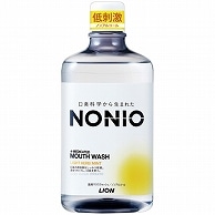 ライオン NONIO マウスウォッシュ ライトハーブミント 本体 1000ml 1本（ご注文単位1本）【直送品】