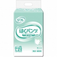 リブドゥコーポレーション リフレ はくパンツ スリムタイプ L 18枚/袋（ご注文単位1袋）【直送品】