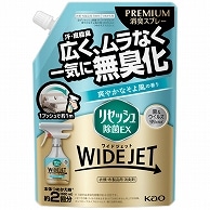 花王 リセッシュ 除菌EX WIDEJET 爽やかなそよ風の香り つめかえ用 660ml 1個（ご注文単位1個）【直送品】