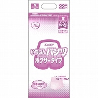 カミ商事 エルモア いちばん パンツ ボクサータイプ S 22枚/袋（ご注文単位1袋）【直送品】