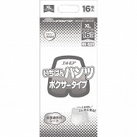 カミ商事 エルモア いちばん パンツ ボクサータイプ XL 16枚/袋（ご注文単位1袋）【直送品】