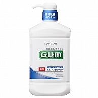 サンスター G・U・M(ガム) デンタルリンス ノンアルコールタイプ 960ml 1本（ご注文単位1本）【直送品】