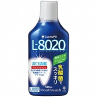 紀陽除虫菊 クチュッペ L-8020 マウスウォッシュ 爽快ミント(アルコール)ボトルタイプ 500ml K-7085 1本（ご注文単位1本）【直送品】