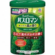 アース製薬 バスロマン ゆったり森の香り 600g 1本（ご注文単位1本）【直送品】